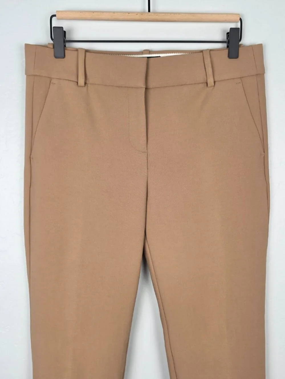 J. Crew Cameron Slim Cropped Pant In Four Season Stretch Heather Saddle Size 10P